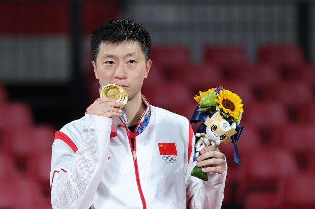 马龙的2021：东奥成就乒坛第一人 33岁仍在路上